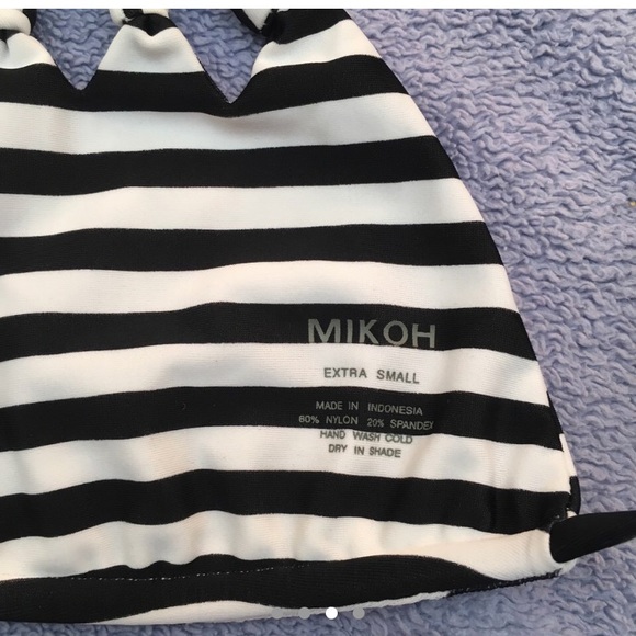 Brand new striped mikoh top - Picture 3 of 4